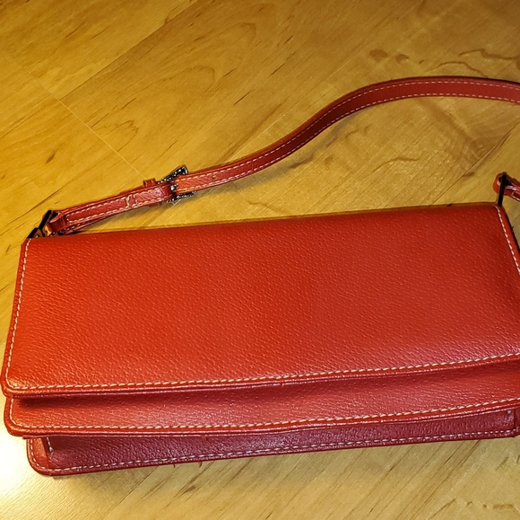 Red purse, Red, Great shape! - Picture 4 of 10